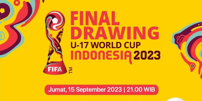 Live Streaming Drawing for FIFA U-17 World Cup 2023 Will Be Broadcasted on Vidio, Don't Miss It!