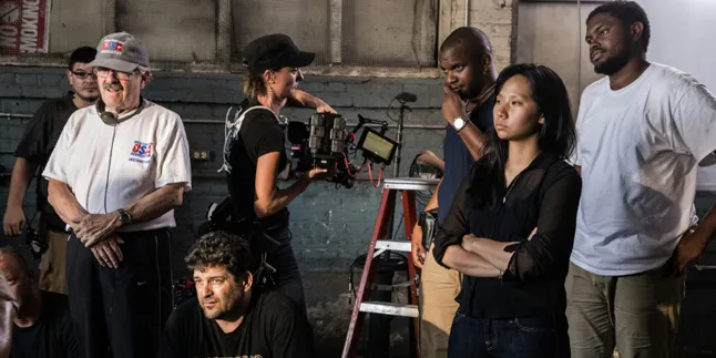 Livi Zheng Mulai Karirnya di Hollywood Sebagai Stunt Woman Livi Zheng Mulai Karirnya di Hollywood Sebagai Stunt Woman