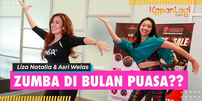 Liza Natalia & Asri Welas Stay Zumba in Ramadan, There's a Secret So They Don't Get Tired