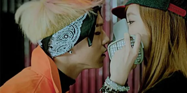 L.Joe Teen Top Cerita Adegan Ciuman Dengan Shin Bora