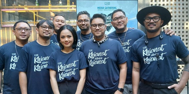 LNR Band Rilis Single 'Khianat Dibalas Khianat', Optimis Naik Kelas di Industri Musik