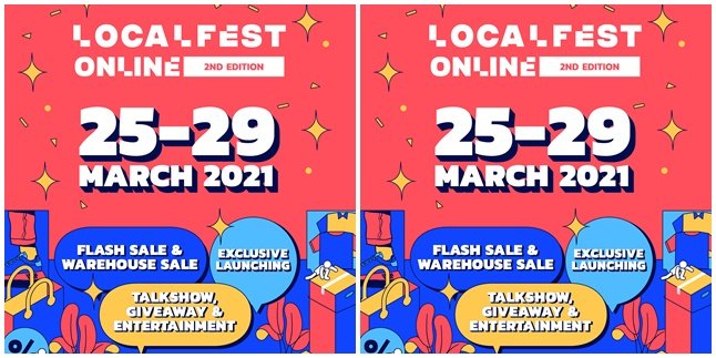 LOCALFEST Online 2nd Edition Returns, Up to 80% Discount from Well-known Brands Become the Target!