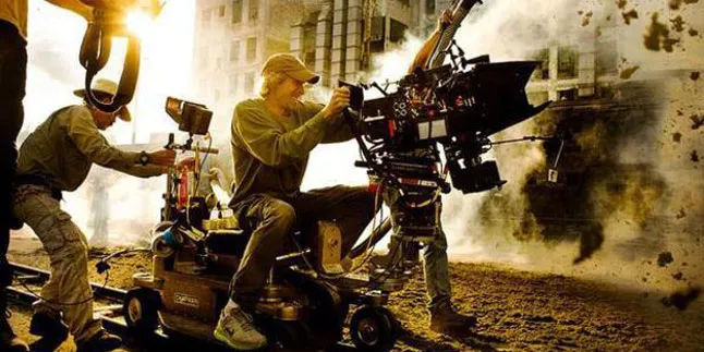 Lokasi Syuting 'TRANSFORMERS 4' Disatroni Pria Bersenjata