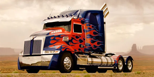 Lokasi Syuting 'TRANSFORMERS 4' Kebakaran