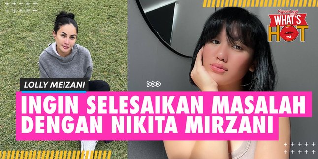 Lolly Apologizes to Nikita Mirzani: Mimi Remains Lolly's Mother