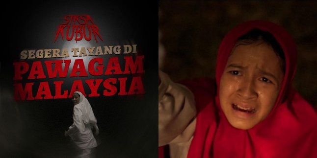 Passed Censorship! 'SIKSA KUBUR' Expands Its Wings to Malaysian Cinemas, Ready to Make the Audience Repent!