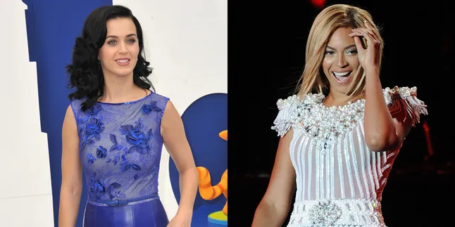 Lompatan Jauh Beyonce di Billboard Ditahan Katy Perry!