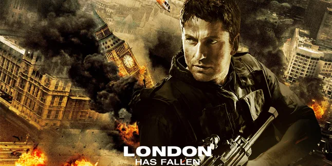 'LONDON HAS FALLEN', Ketika London Dihancurkan Secara Brutal 'LONDON HAS FALLEN', Ketika London Dihancurkan Secara Brutal