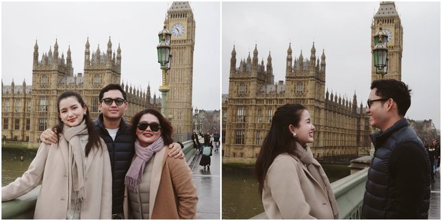 London Witnesses the Romance of Azriel Hermansyah and Sarah Menzel, This is the Netizen's Reaction