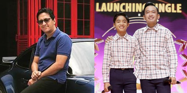 Throw Jokes About Adopted Children in Front of Ruben Onsu and Betrand Peto, Andre Taulany Receives Criticism from Netizens