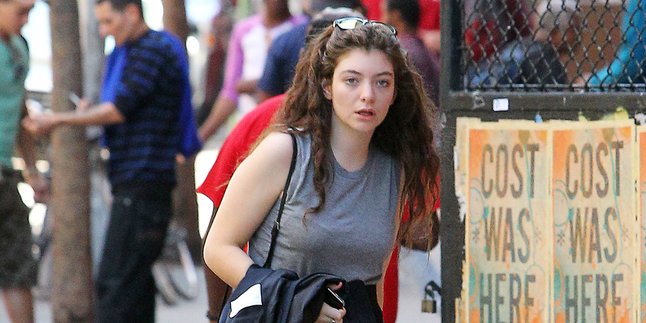 Lorde Jadi Remaja Paling Berpengaruh Dunia Versi Majalah Time