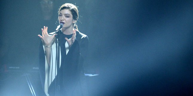 'Lorde Sukses Besar Tanpa Harus Tampil Seronok'