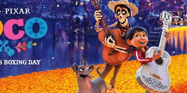 Sukses Besar, COCO Diabadikan Sebagai Hari Nasional di Los Angeles