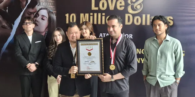'LOVE & 10 MILLION DOLLARS' Sets MURI Record, Trending in 34 Countries