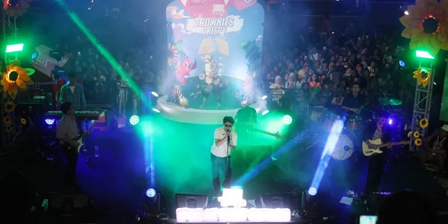 Love at Tango's First Crunch Hadirkan Penampilan Juicy Luicy hingga Arrofi Ramadhan