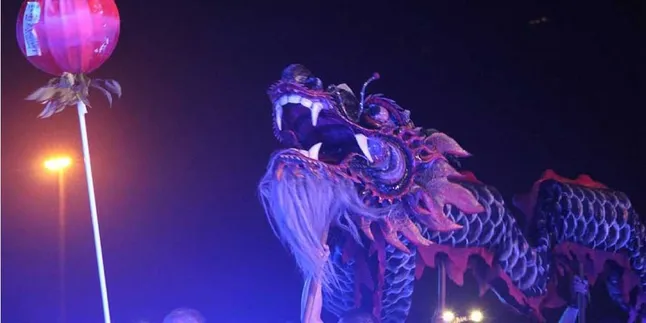 Luar Biasa, Festival Barongsai 2019 Turut Menarik Tim dari Malaysia dan Singapura