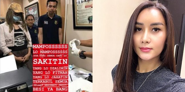 Lucinta Luna Suspected of Involvement in Drugs, Melly Bradley's Post Expresses Gratitude and Mocks Someone?