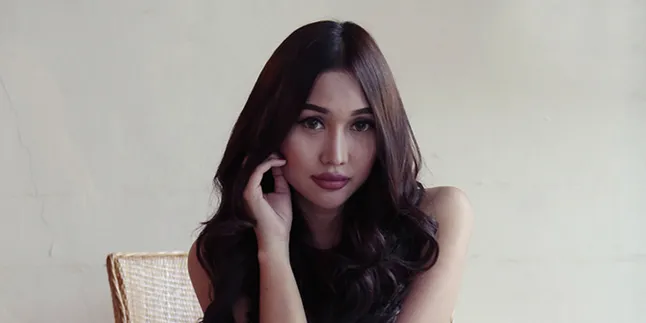 Lucinta Luna Enggan Komentari Video Operasi Kelamin Mirip Dirinya