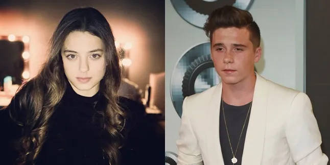 Lucky Girl! Leyla Tanlar 'Cansu' Foto Bareng Brooklyn Beckham