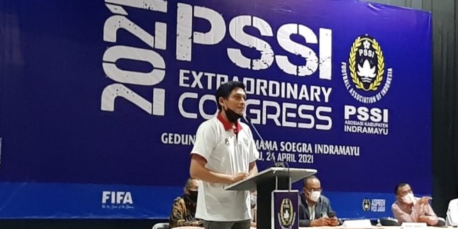 Lucky Hakim Appointed as the Chairman of PSSI Indramayu Regency for the 2021-2025 Period