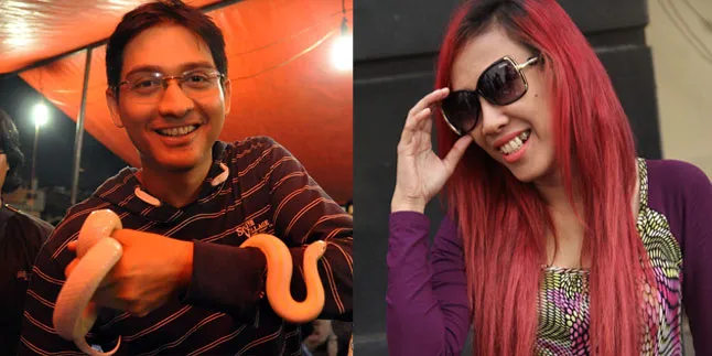 Lucky Hakim Tantang Dewi Sanca Seruangan Dengan Ratusan Ular Lucky Hakim Tantang Dewi Sanca Seruangan Dengan Ratusan Ular