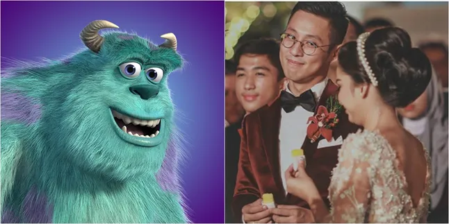 Lucu! Ada Patrick & Monster Inc di Nikahan Putri Titian - Junior