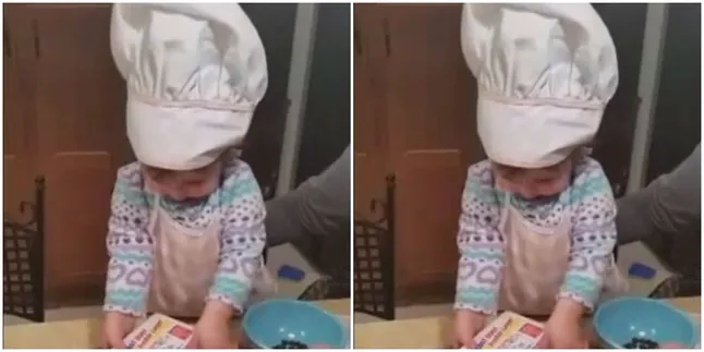 Lucu Berbakat, Bayi 16 Bulan Ini Bisa Bikin Adonan Telur Dadar Lucu Berbakat, Bayi 16 Bulan Ini Bisa Bikin Adonan Telur Dadar