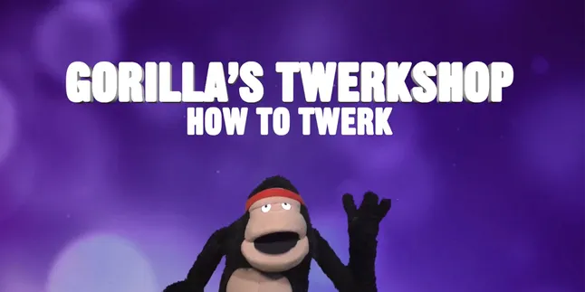 Lucu Nih, Gorilla Nari Twerk