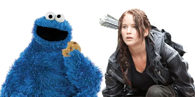 Lucu! Sesame Street Parodikan 'HUNGER GAMES'