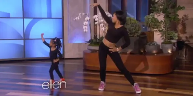 Lucunya! Bocah 3 Tahun Ini Menari Ala Beyonce