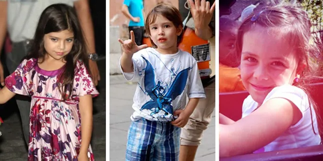 Lucunya Bule-Bule Cilik Anak Selebriti Indonesia