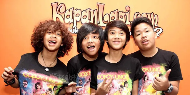 Lucunya Ekspresi Coboy Junior Ketika Tirukan Goyang Bang Jali