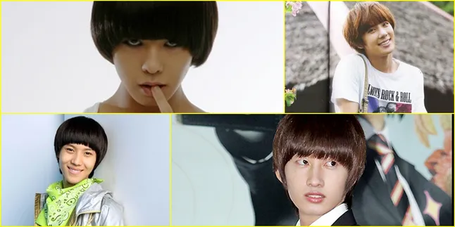 Lucunya, Idol K-Pop Cowok Ini Pilih Gaya Rambut Jamur!