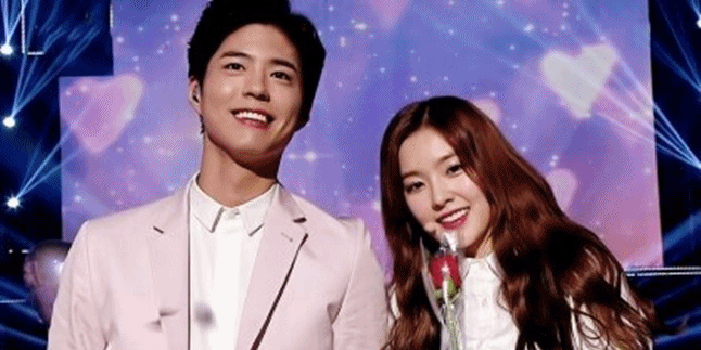 Lucunya Kala Park Bo Gum 'Flirting' ke Irene Red Velvet Lucunya Kala Park Bo Gum 'Flirting' ke Irene Red Velvet