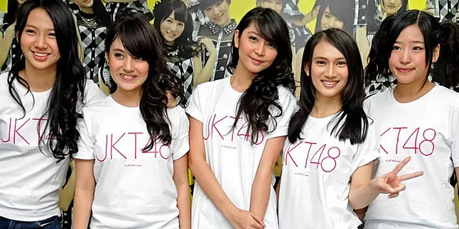 Lucunya Melody dan Nabilah JKT48 Kejedot Beruntun, Combo!