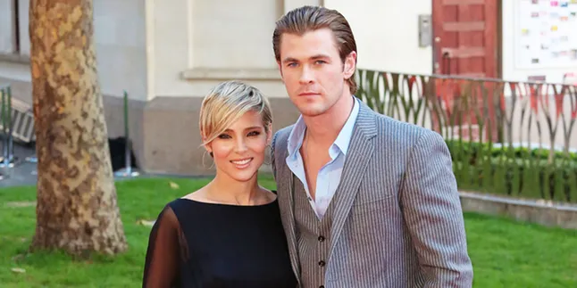 Lucunya Putri Mungil Chris Hemsworth Saat Menunggang Kuda
