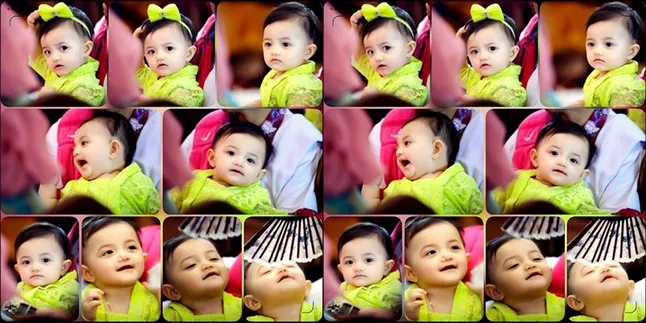 Lucunya Saat Baby Arsy Main Game 'Masha & The Bear' Lucunya Saat Baby Arsy Main Game 'Masha & The Bear'
