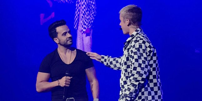 Luis Fonsi Maklumi Justin Bieber Lupa Lirik 'Despacito'