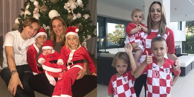 Luka Modric, Pemain Terbaik Piala Dunia 2018 Ini Ternyata Seorang Family Man