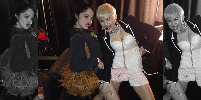 Luka Parah di Konser Miley Cyrus, Sky Ferreira Lihat Tulangnya!