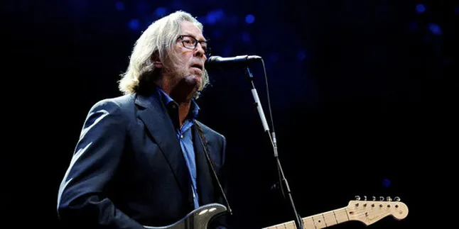 Lukisan Eric Clapton Bikin Kaya Mendadak