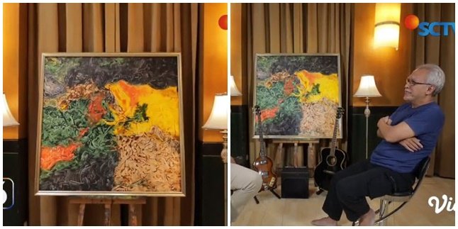 Special Painting by Iwan Fals Sold for 500 Million, All Auction Proceeds Will Be Distributed in the 'SCTV Untuk Negeri' Program