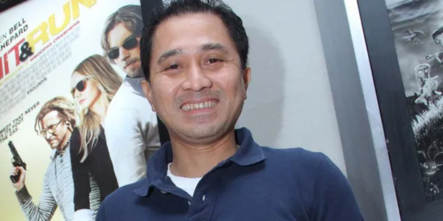 Lukman Sardi Dua Bulan Tinggalkan Anak