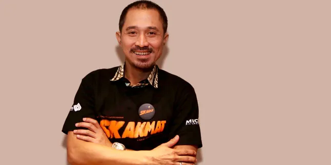 Lukman Sardi Menikmati Jadi Produser Kreatif Lukman Sardi Menikmati Jadi Produser Kreatif