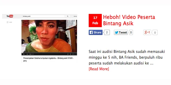 'Lumpuhkan Ingatanku' Dari Geisha Bikin Heboh Bintang Asik