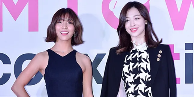 Luna f(x) Tulis Pesan Menyentuh Untuk Mendiang Choi Sulli Lewat Instagram Luna f(x) Tulis Pesan Menyentuh Untuk Mendiang Choi Sulli Lewat Instagram