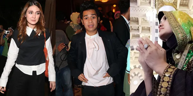 Luna Maya & Julia Perez Hampir Pingsan di Makam Olga Syahputra