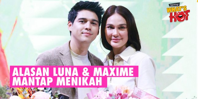Luna Maya & Maxime Bouttier Finally Reveal the Reason for Their Decision to Marry After 2 Years of Dating