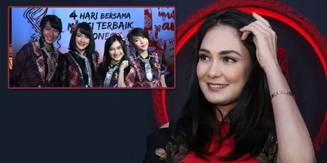 Luna Maya Ajak 3 member JKT48 Untuk Jalan di Catwalk JFW 2016