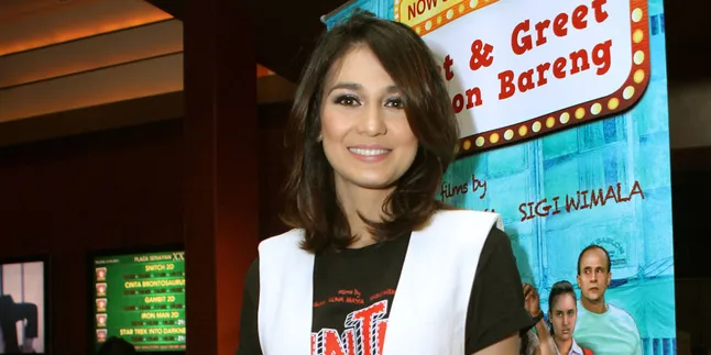 Luna Maya Anggap Kasus Olga Masalah Kecil